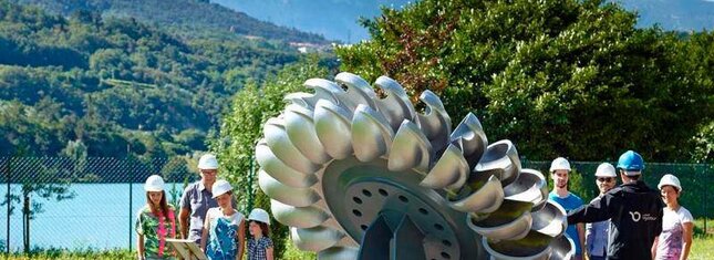 Wasserkraftwerk Santa Massenza