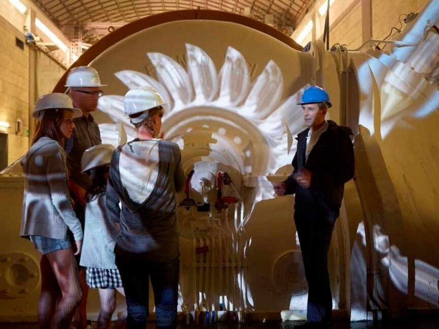 Wasserkraftwerk Santa Massenza