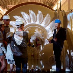 Hydroelectric Power Plant Santa Massenza