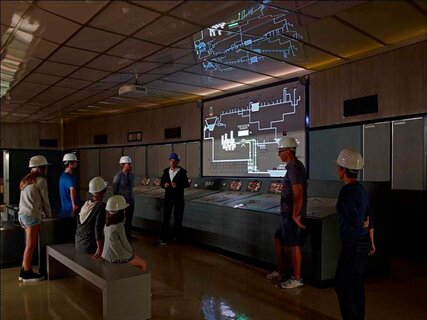 Wasserkraftwerk Santa Massenza