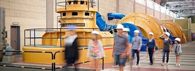 Hydroelectric Power Plant Santa Massenza