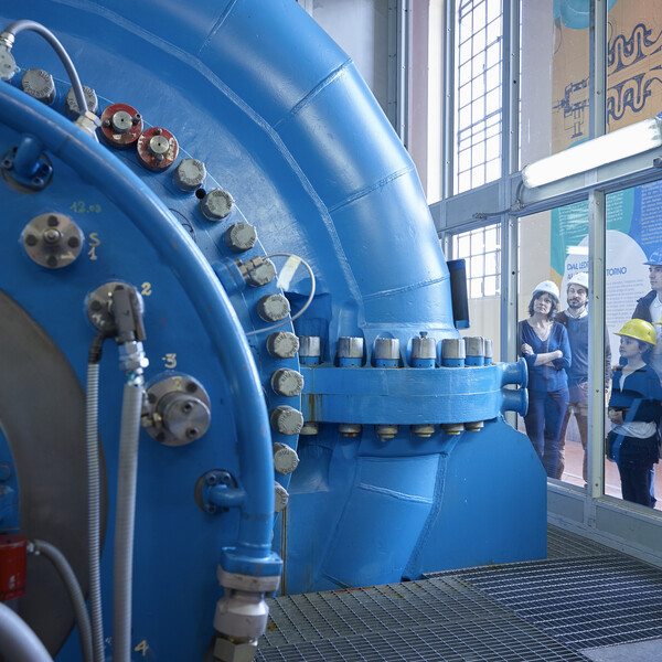 Wasserkraftwerk Riva del Garda