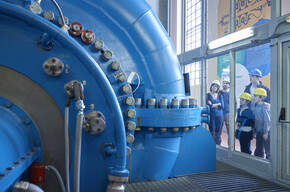 Wasserkraftwerk Riva del Garda