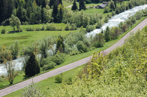 Reservatnetz - Val di Fiemme Destra Avisio | © RR Val di Fiemme Destra Avisio - Torrente Avisio