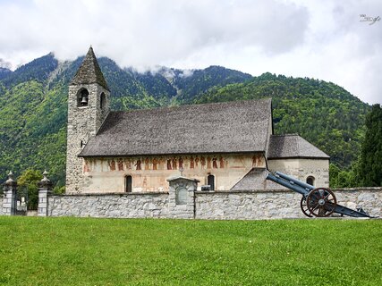 Chiesa di San Vigilio - Pinzolo - photo Bisti | © APT Madonna di Campiglio Pinzolo, Val Rendena - photo Bisti