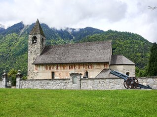 Chiesa di San Vigilio - Pinzolo - photo Bisti | © APT Madonna di Campiglio Pinzolo, Val Rendena - photo Bisti