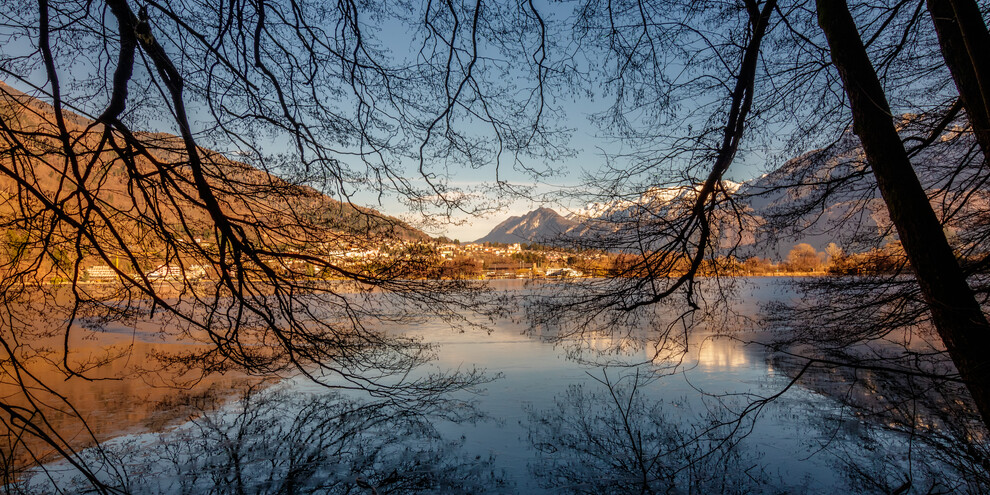 Lago di Levico - APT Valsugana - ph. M. Visintainer | © Lago di Levico - APT Valsugana - ph. M. Visintainer