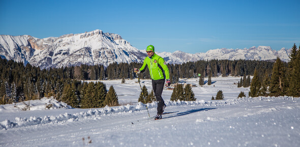 The Millegrobbe cross-country ski Centre