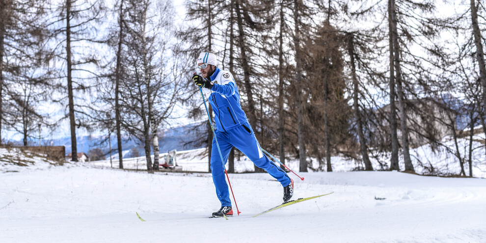 Imparare lo sci di fondo