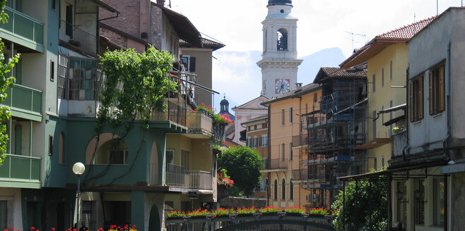 Borgo Valsugana - Centro storico - ph. Angela Ventin - APT Valsugana | © ph. Angela Ventin - APT Valsugana