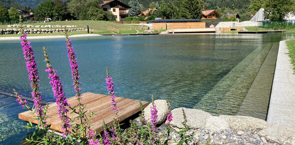 Biolago di Pinzolo- ph. APT Madonna di Campiglio PInzolo e Val Rendena | © ph. APT Madonna di Campiglio PInzolo e Val Rendena