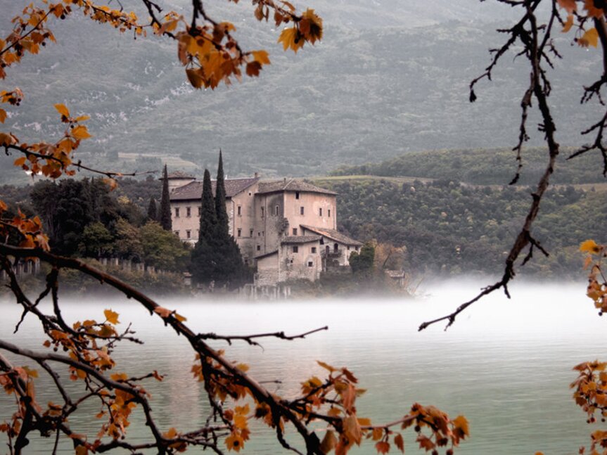 Sarca_Inverno_Castello di Toblino_Fabbri Envyda | © Sarca_Inverno_Castello di Toblino_Fabbri Envyda