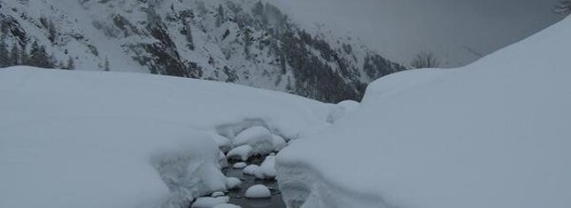 Sarca_Inverno_TorrenteArno_ArchivioPNAB | © Sarca_Inverno_TorrenteArno_ArchivioPNAB