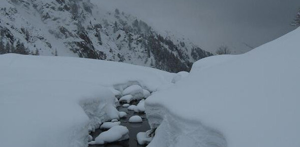 Sarca_Inverno_TorrenteArno_ArchivioPNAB | © Sarca_Inverno_TorrenteArno_ArchivioPNAB