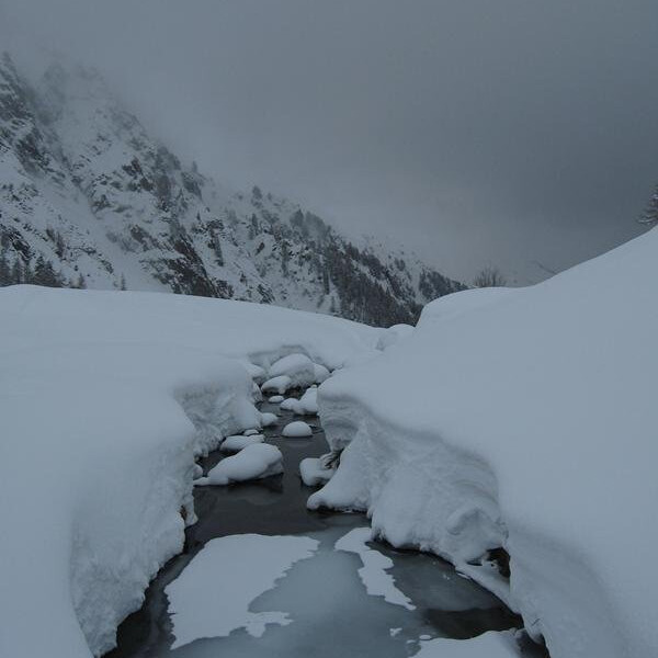 Sarca_Inverno_TorrenteArno_ArchivioPNAB | © Sarca_Inverno_TorrenteArno_ArchivioPNAB