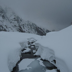 Sarca_Inverno_TorrenteArno_ArchivioPNAB | © Sarca_Inverno_TorrenteArno_ArchivioPNAB