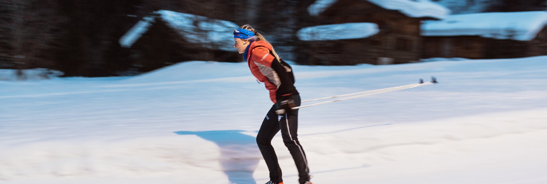 Cross-Country Skiing Rabbi