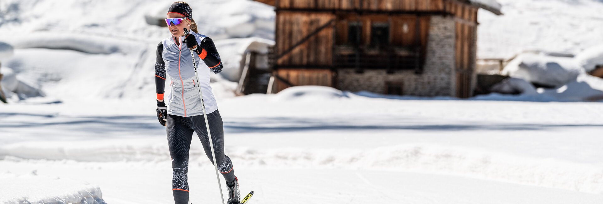 Cross-Country Skiing Rabbi