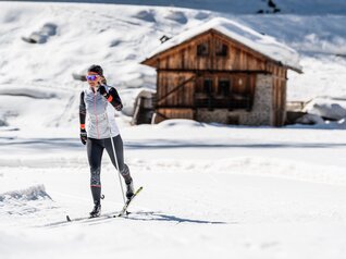 Cross-Country Skiing Rabbi