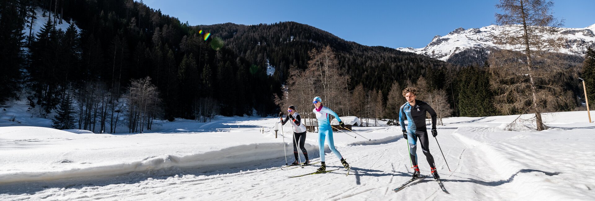 Cross-Country Skiing Rabbi