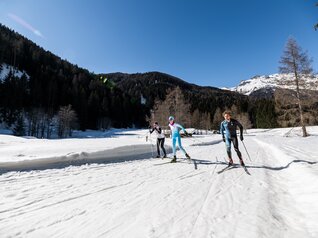 Cross-Country Skiing Rabbi