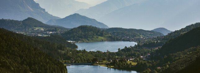 Lago delle Piazze - Lago di Serraia | © Federico Modica