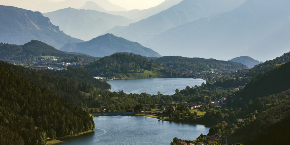 Lago delle Piazze - Lago di Serraia | © Federico Modica