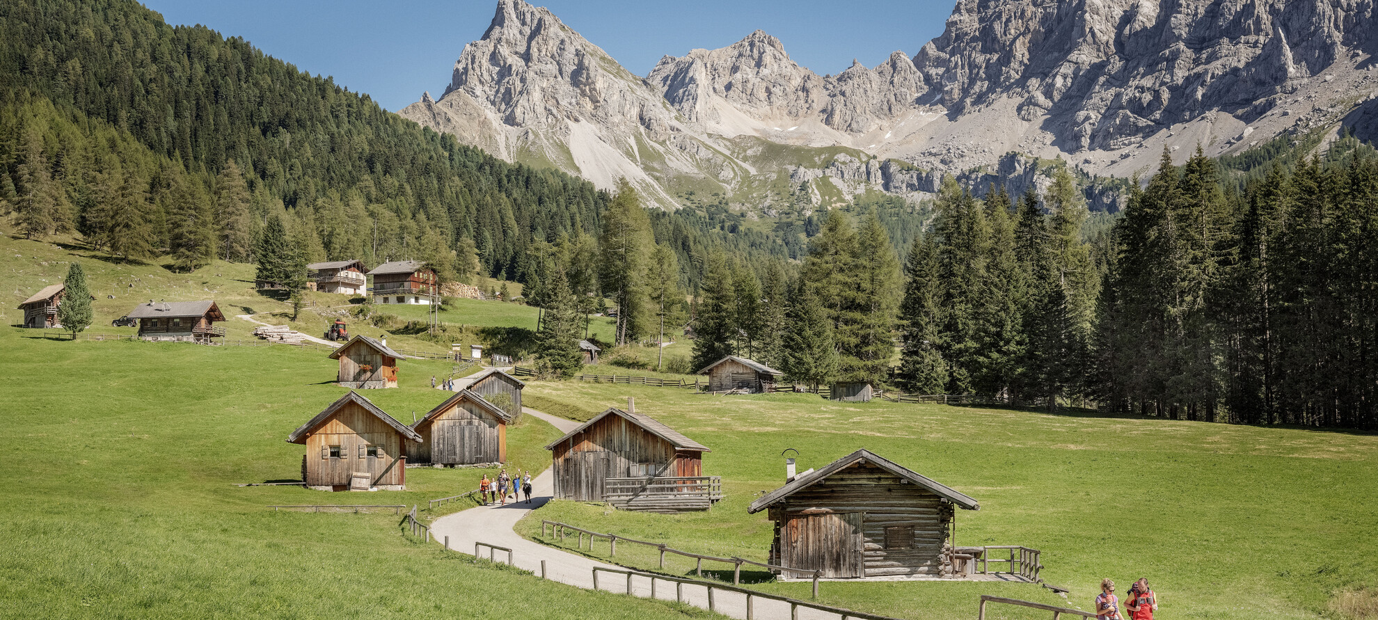 Valle di Fassa - Sen Jan - Val San Nicolò | © Daniele Lira