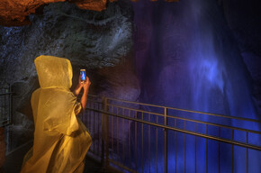 La magia incantata della Cascata del Varone