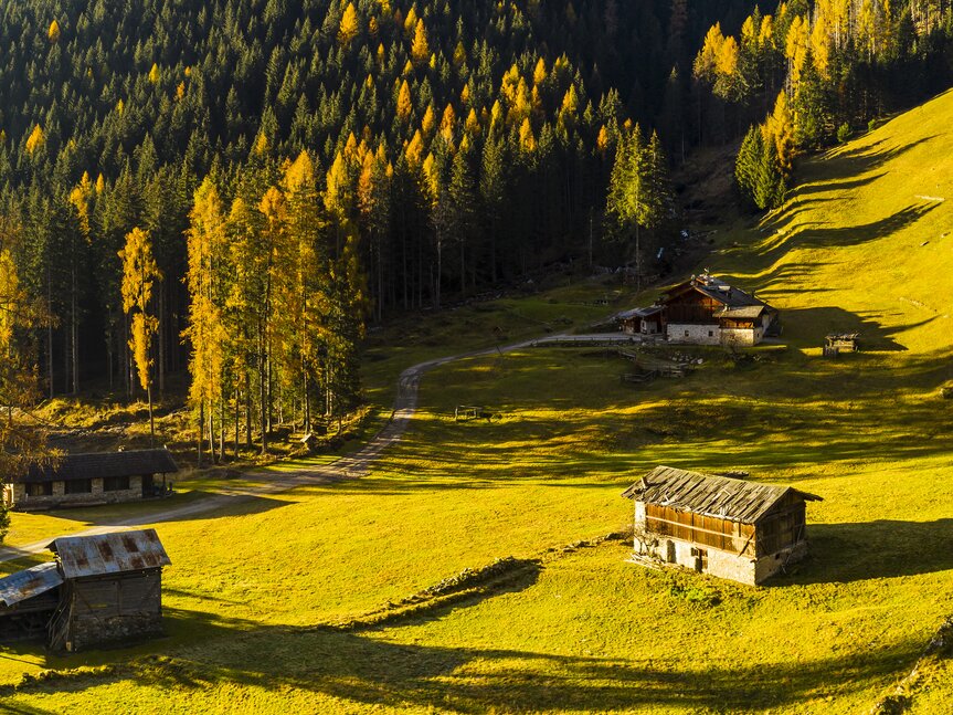 Nella valle del benessere - Val di Rabbi