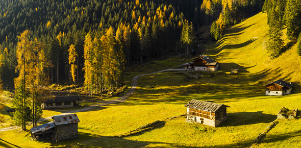 Nella valle del benessere - Val di Rabbi