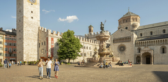 Trento, Monte Bondone and the Piné plateau