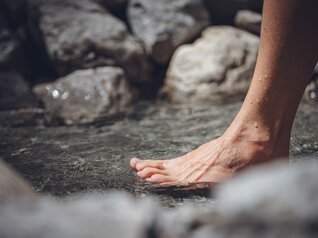 Barefoot sensory path Fata Gavardina | © 2023_APTGARDADOLOMITI_PRUGNOLA