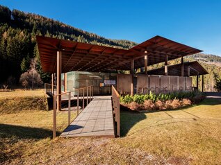 Archäologisches Gebiet Acqua Fredda