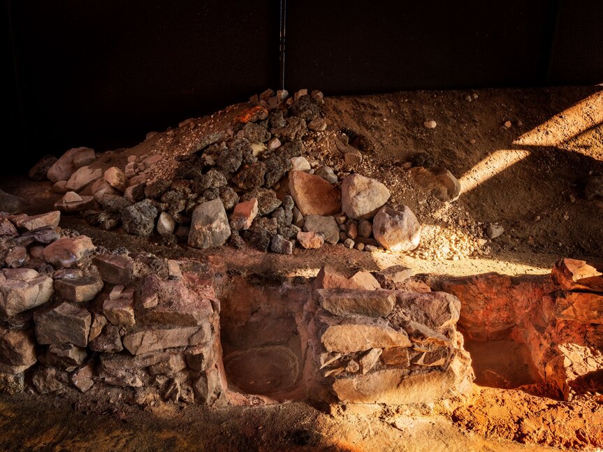 Archäologisches Gebiet Acqua Fredda