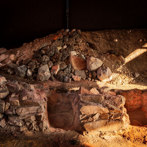 Archäologisches Gebiet Acqua Fredda