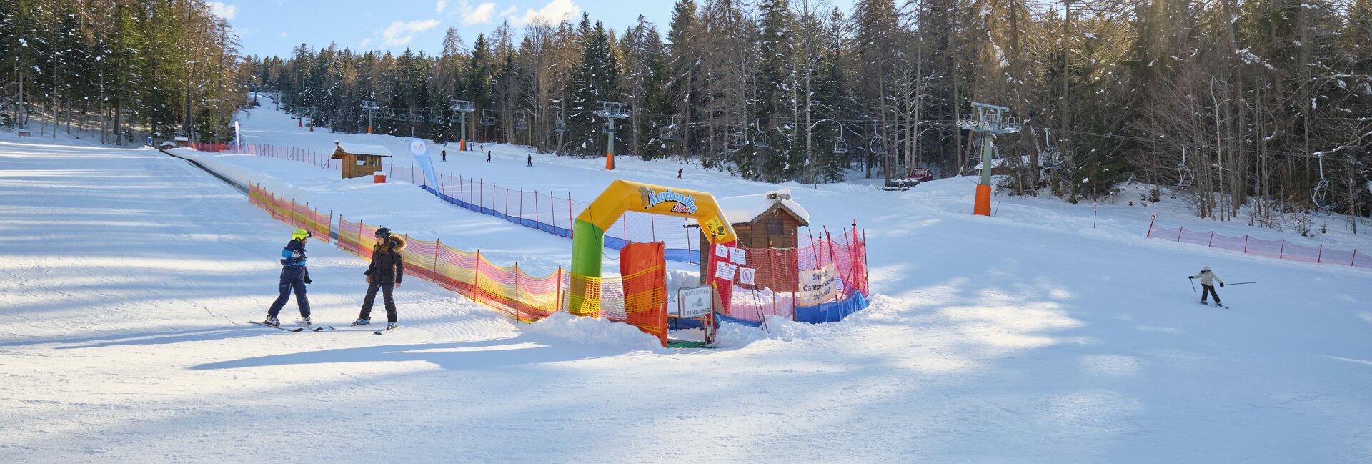 Passo Mendola - Loc. Campi Golf