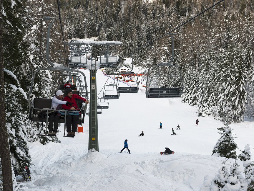 Passo Mendola - Loc. Campi Golf