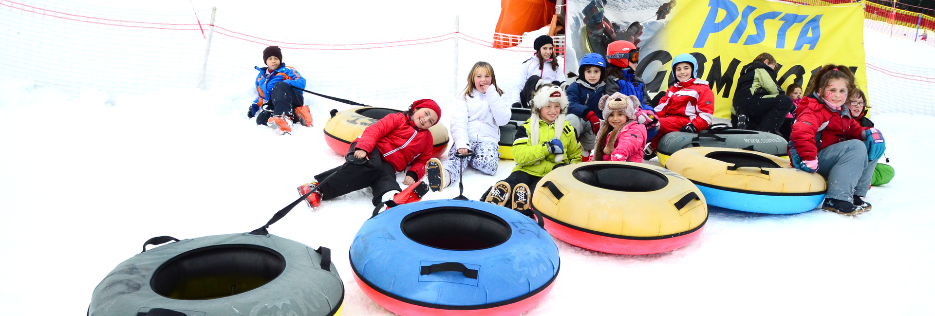 Parco giochi sulla neve Bolbenolandia | © APT Madonna di Campiglio 