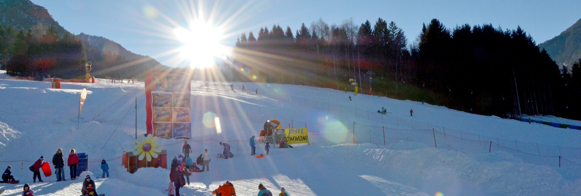 Ski Area Bolbeno - Campo primi passi | © APT Madonna di Campiglio 