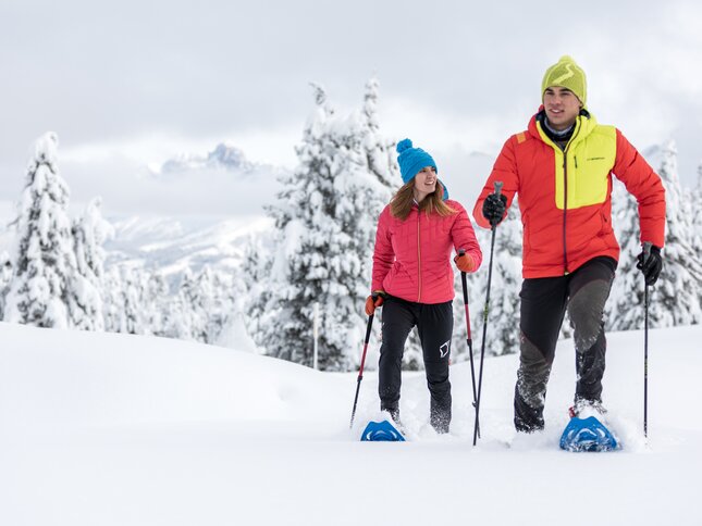 Val di Fiemme Oclini Ciaspole - Gaia Panozzo | © Gaia Panozzo
