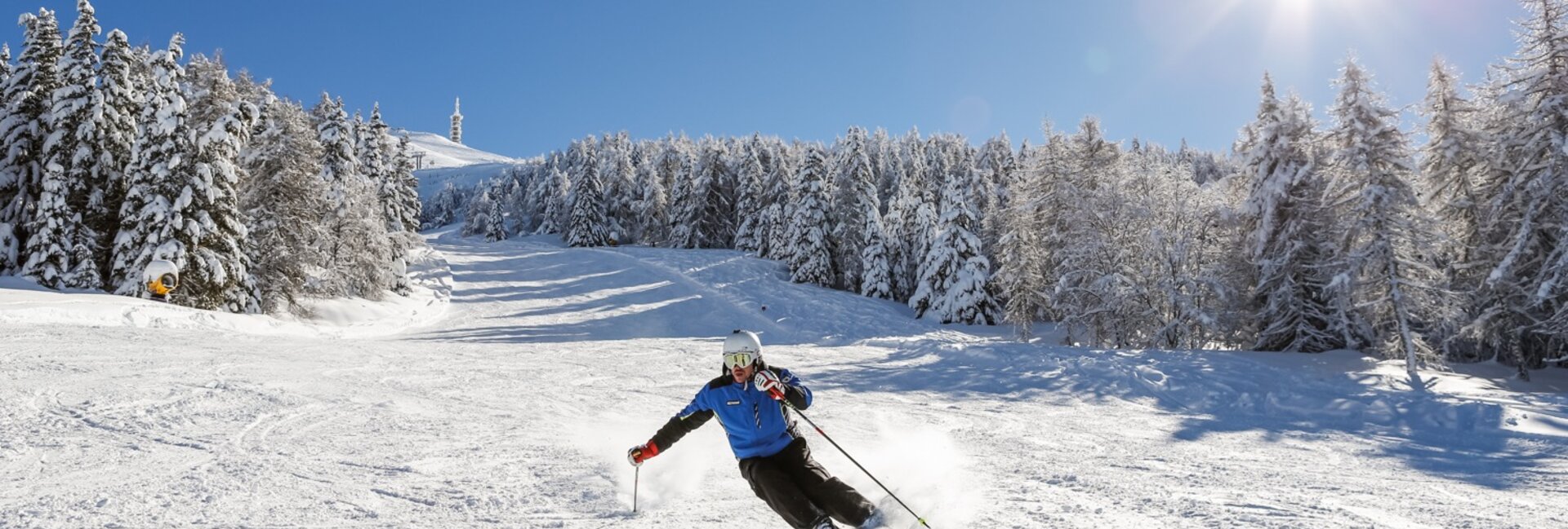 APT Trento - sciatore - Alice Russolo | © APT Trento - sciatore - Alice Russolo