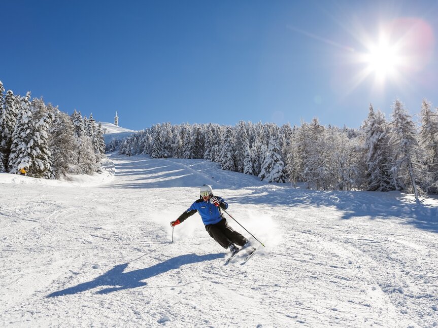 APT Trento - sciatore - Alice Russolo | © APT Trento - sciatore - Alice Russolo