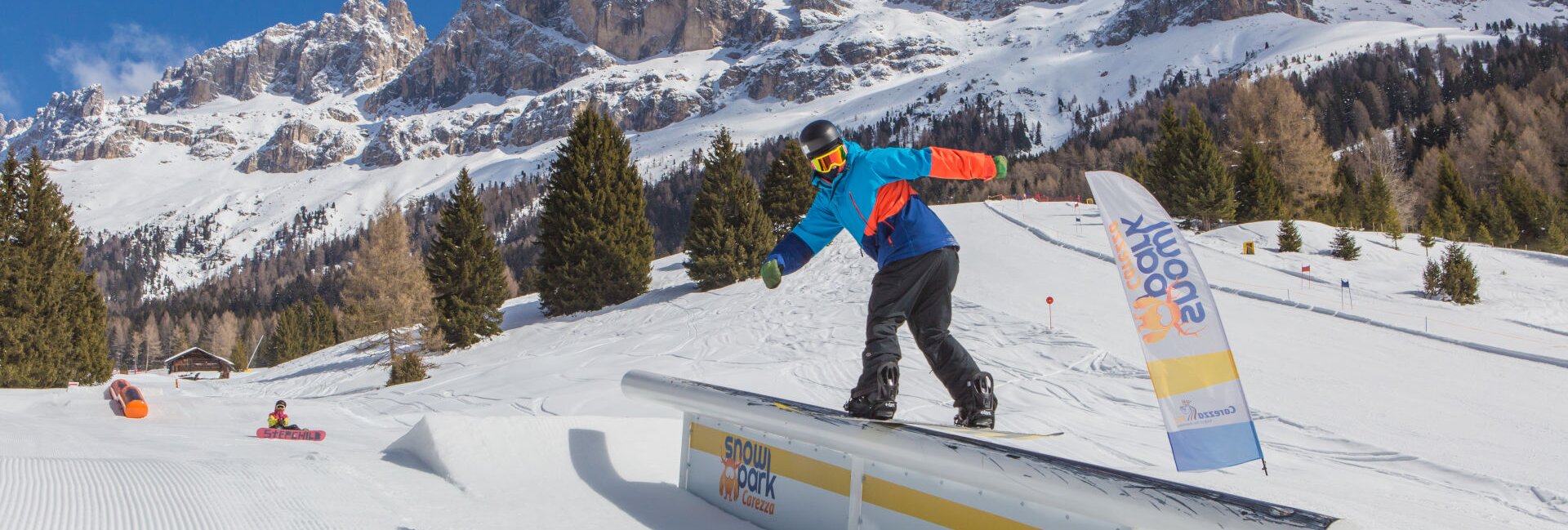 APT VAL DI FASSA - Snowpark Carezza | © APT VAL DI FASSA - Snowpark Carezza