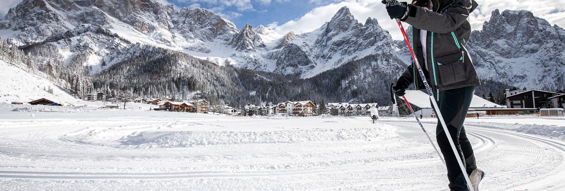Centro Fondo San Martino (cross-country skiing centre) - Prà delle Nasse