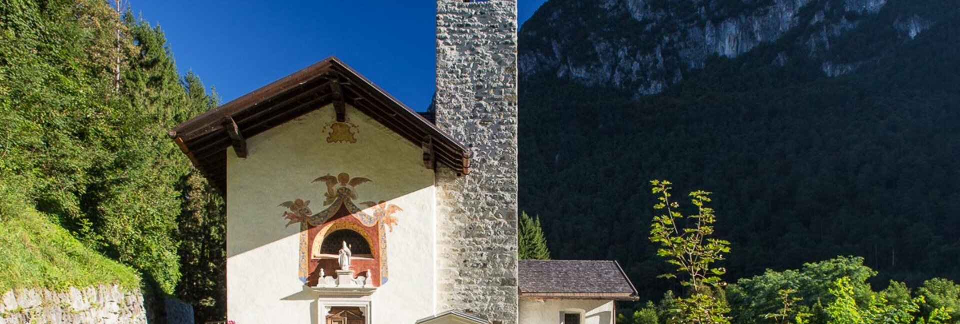 APT Campiglio - Tione - Chiesetta di San Vigilio | © APT Campiglio - Tione - Chiesetta di San Vigilio