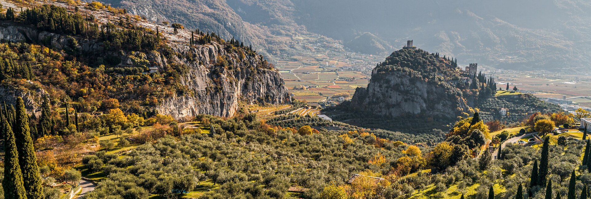 Lake Garda’s Trentino shore, Comano Terme, Valle di Ledro and Valle dei Laghi