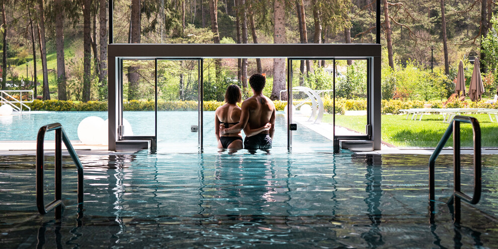 Relax at the Terme di Comano spa