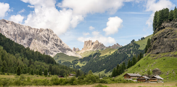 Val Duron - Dolomiti di Fassa | Rifugio Micheluzzi