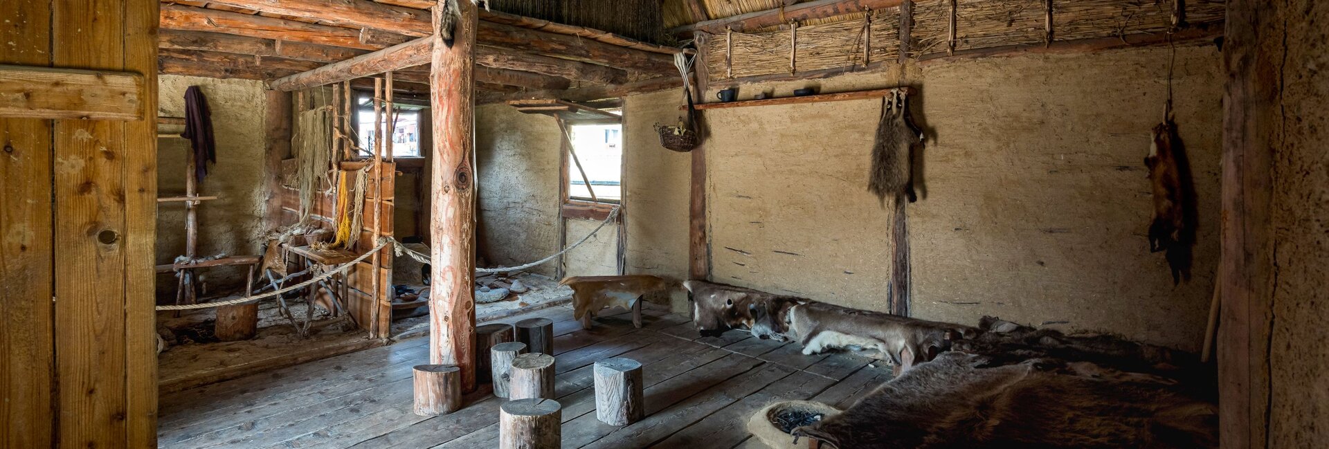 Pfahlbautenmuseum am Ledro-See